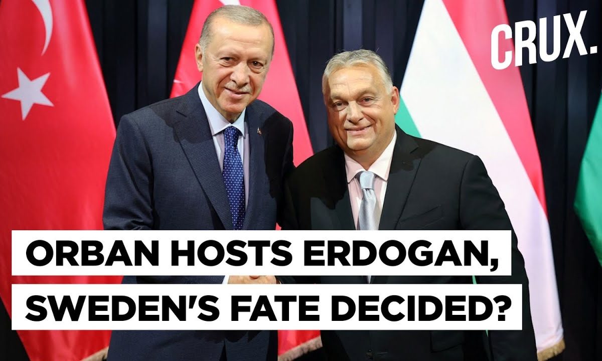 Turkish President Erdogan Visits Hungary, Will His Talks With Orban ...