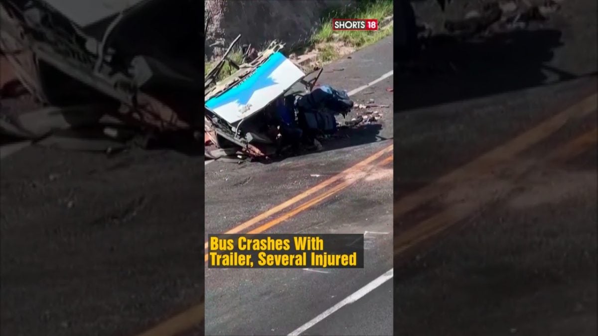 Mexico News | Over A Dozen Migrants, Locals Killed In Mexico Bus Crash ...