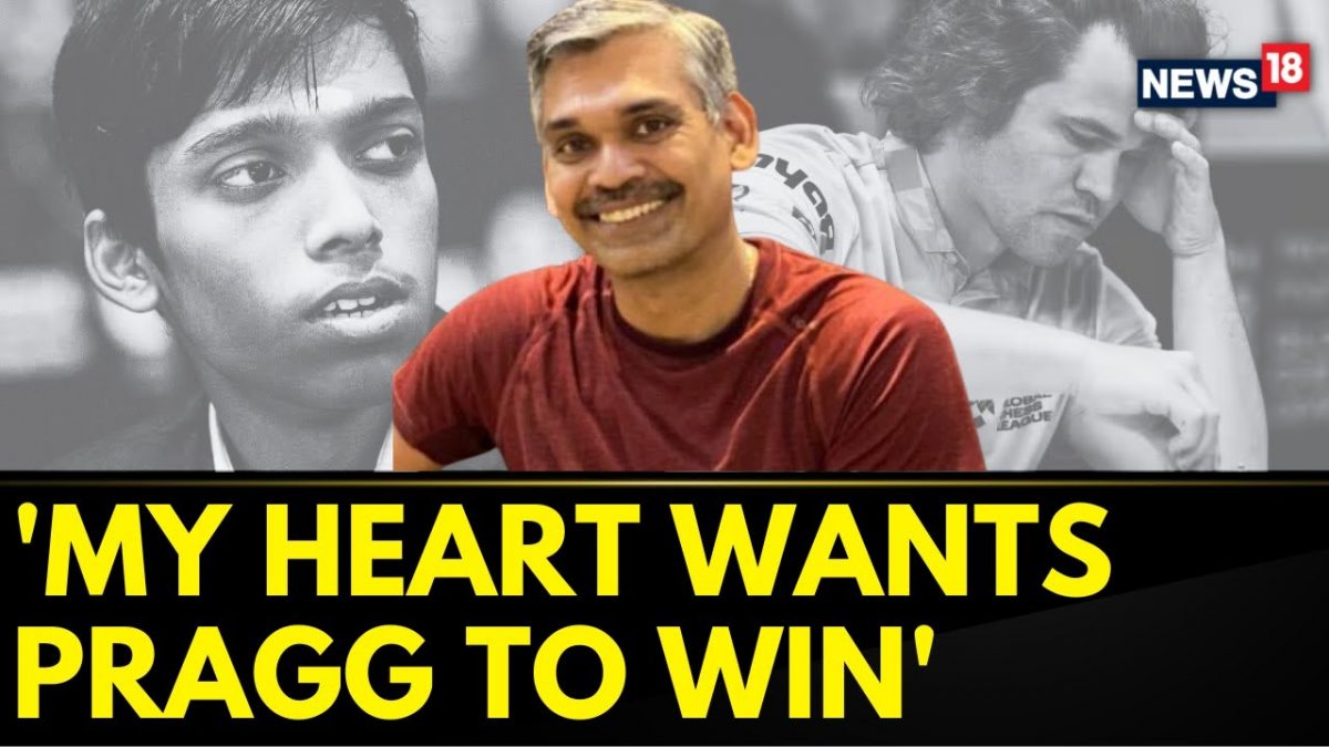Chess World Championship 2023 | Praggnanandhaa's Coach RB Ramesh Talks ...