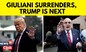 US News | Trump Lawyer Rudy Giuliani Surrenders | Donald Trump Election Result Case | New18 | N18V
