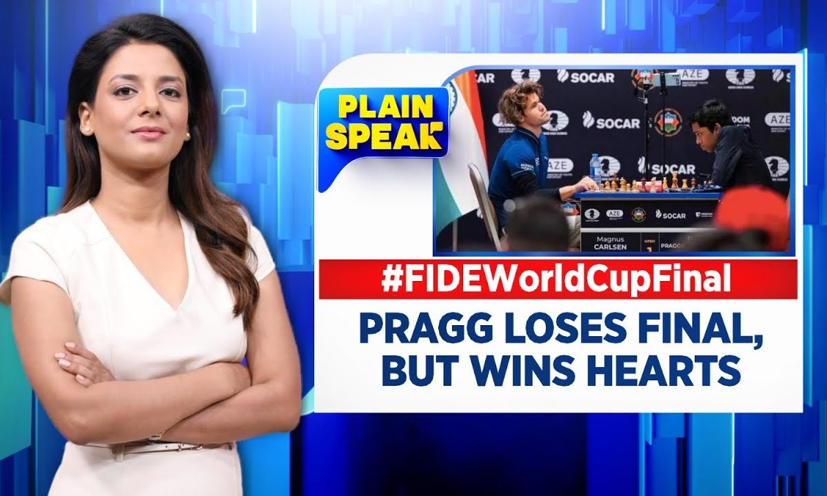 Praggnanandhaa vs Carlsen, Chess World Cup Final 2023 Highlights: Magnus  Carlsen Clinches Title With Tie-break Win Over Prag - News18