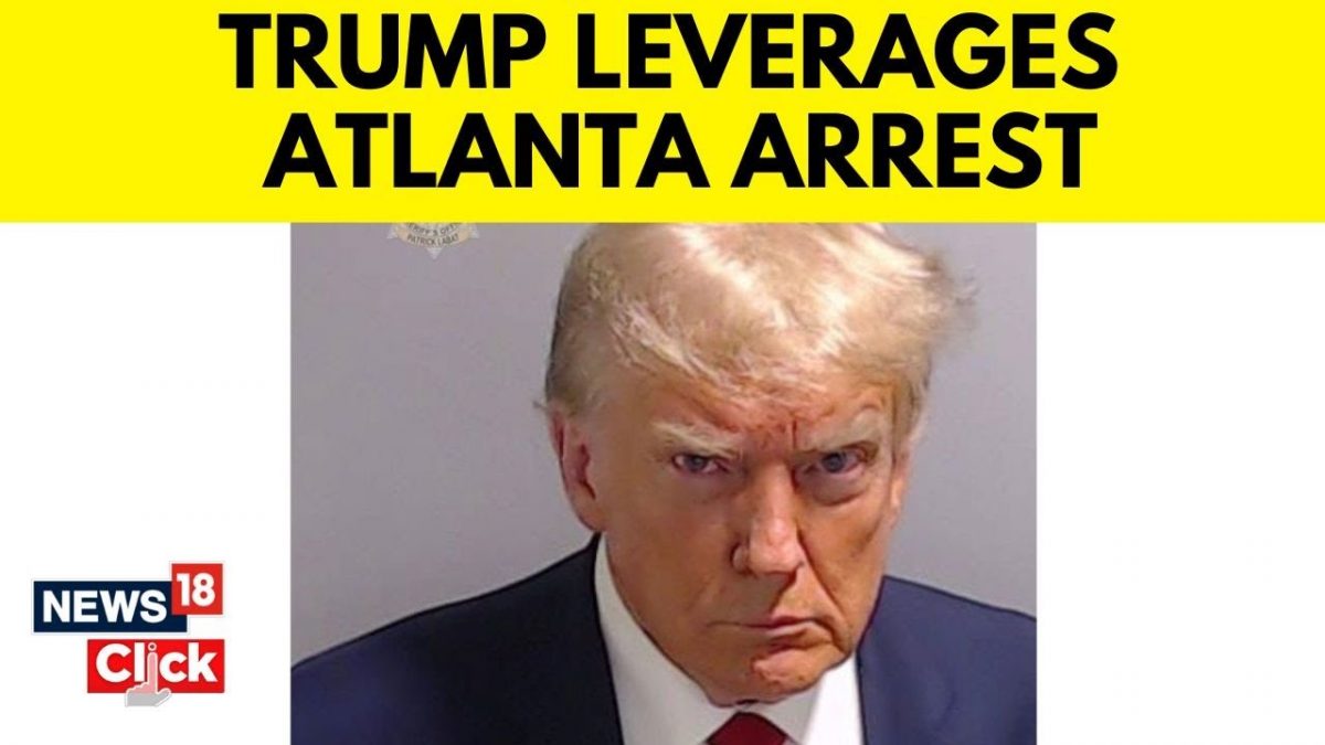 Donald Trump News | Ex-President Trump Surrenders, Mugshot Taken At ...