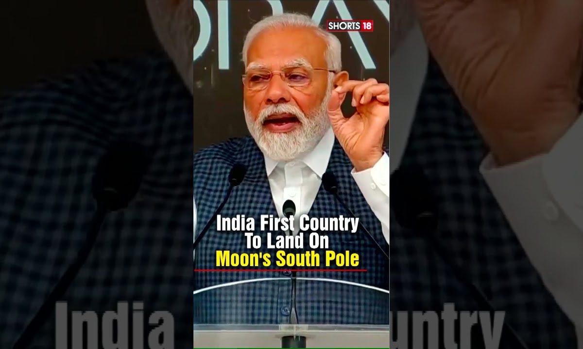 PM Modi At ISRO Centre In Bengaluru | PM Modi Hails India's Monumental ...