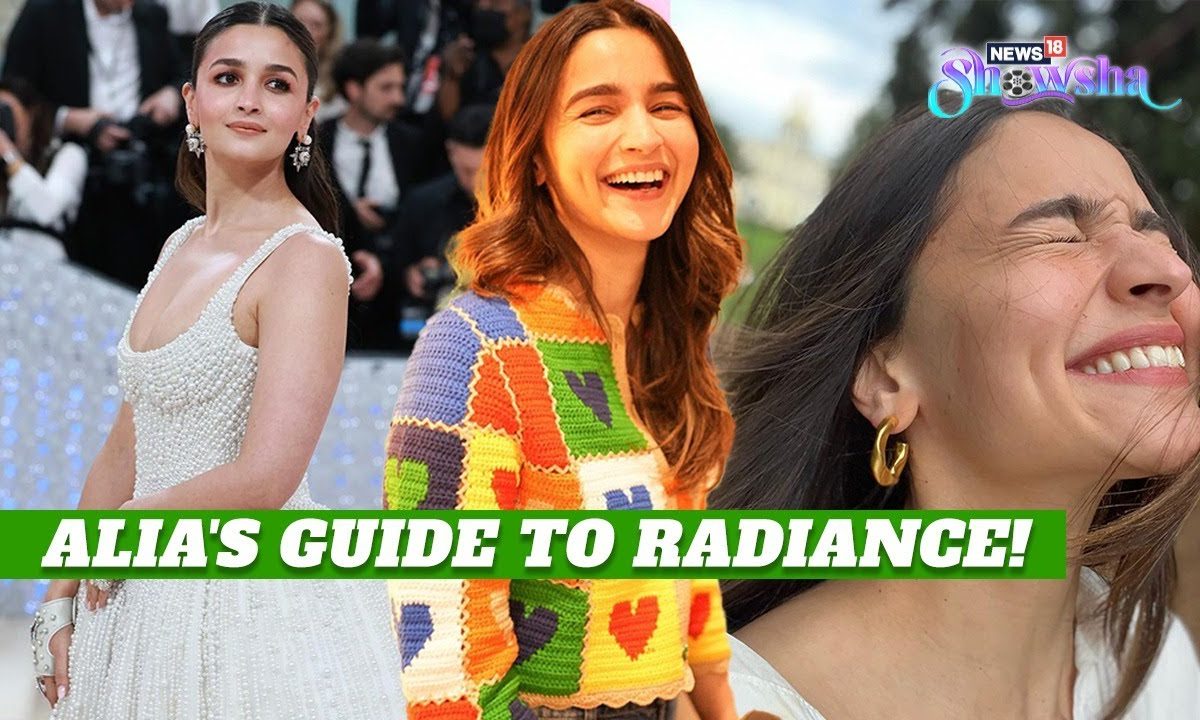 Alia Bhatt's Skincare Routine For A Radiant Glow Follow These Simple