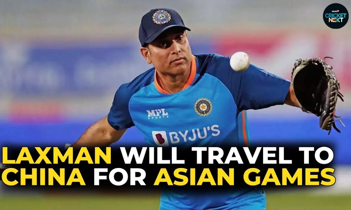 Asian Games: VVS Laxman To Travel To China As Indian Men's Team Head ...