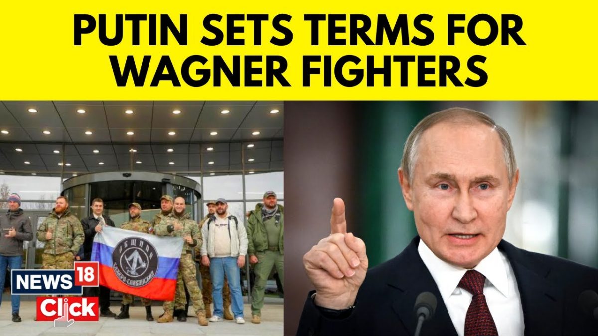 Russia Wagner Group News | Putin Orders Wagner Fighters To Sign Oath Of ...