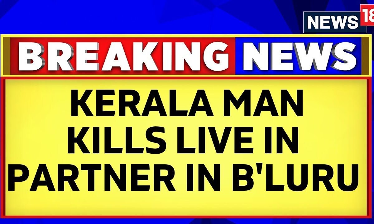 Kerala Man Arrested For Smashing Live-in Partner To Death With Cooker ...