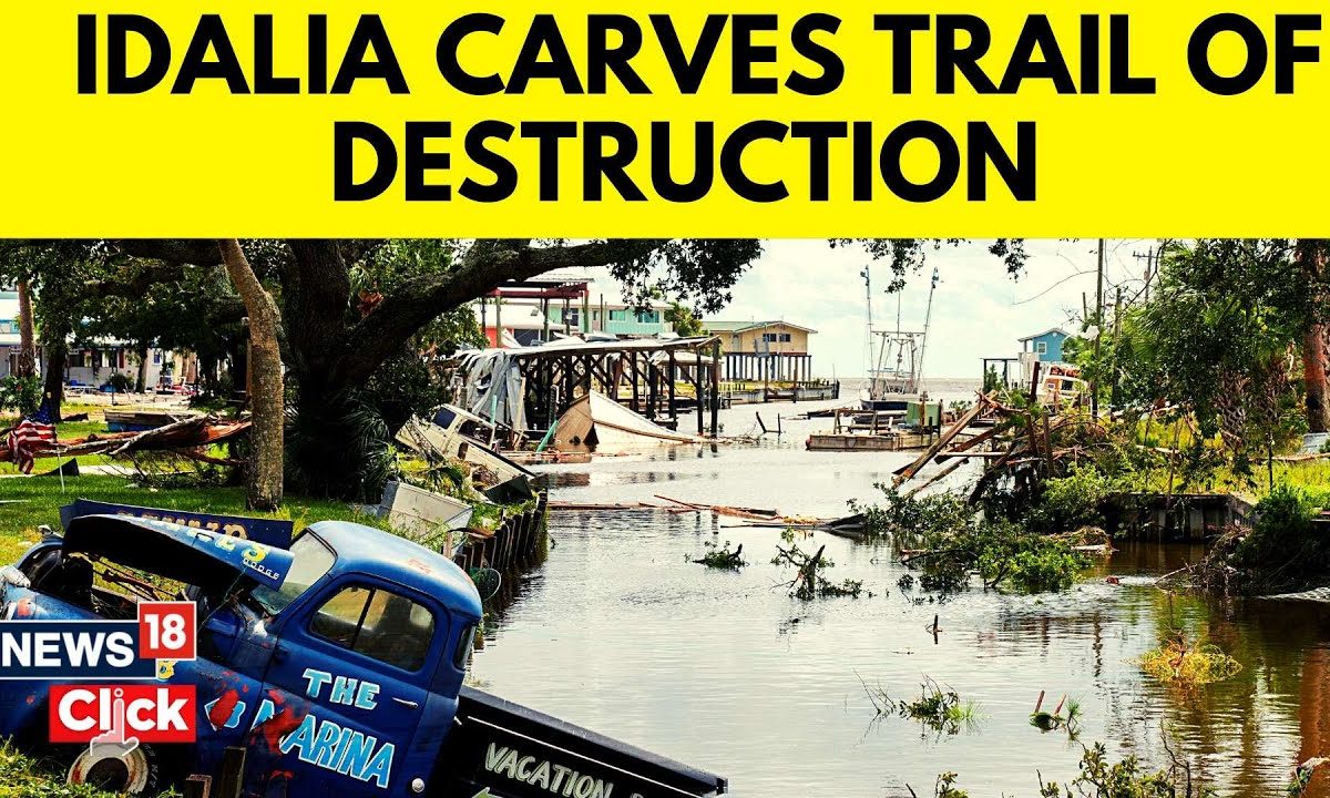 Hurricane Idalia Leaves A Trail Of Destruction Visuals Of Aftermath
