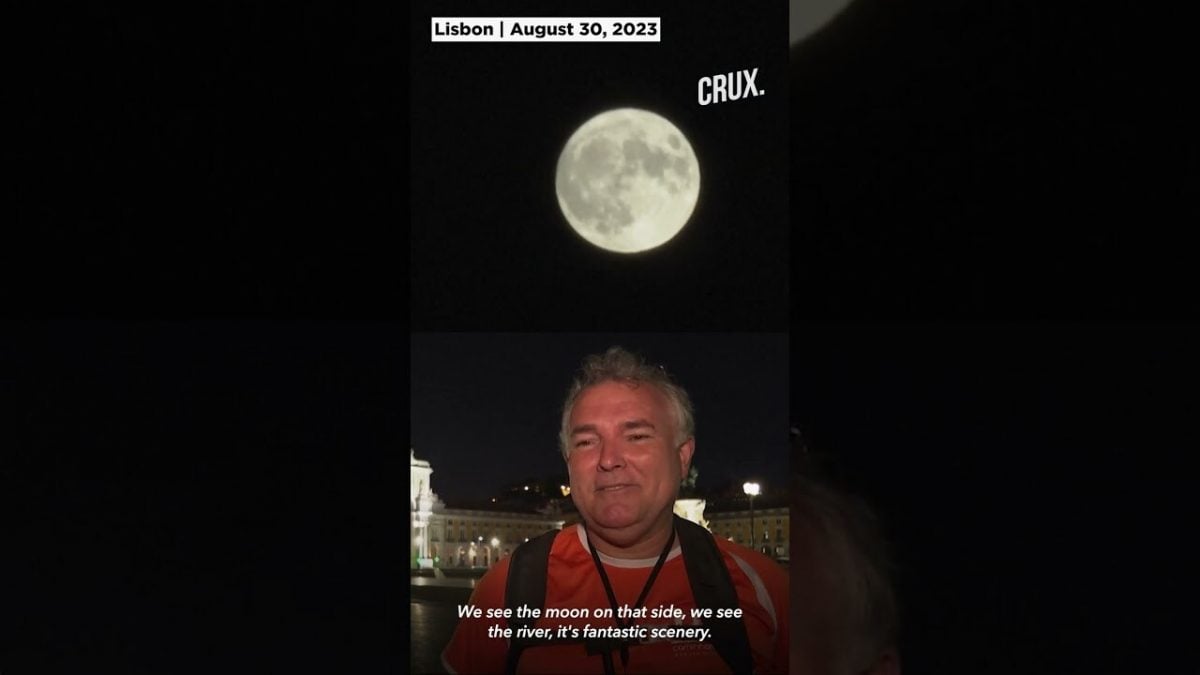 Rare Blue Supermoon Delights Stargazers Across The World - News18