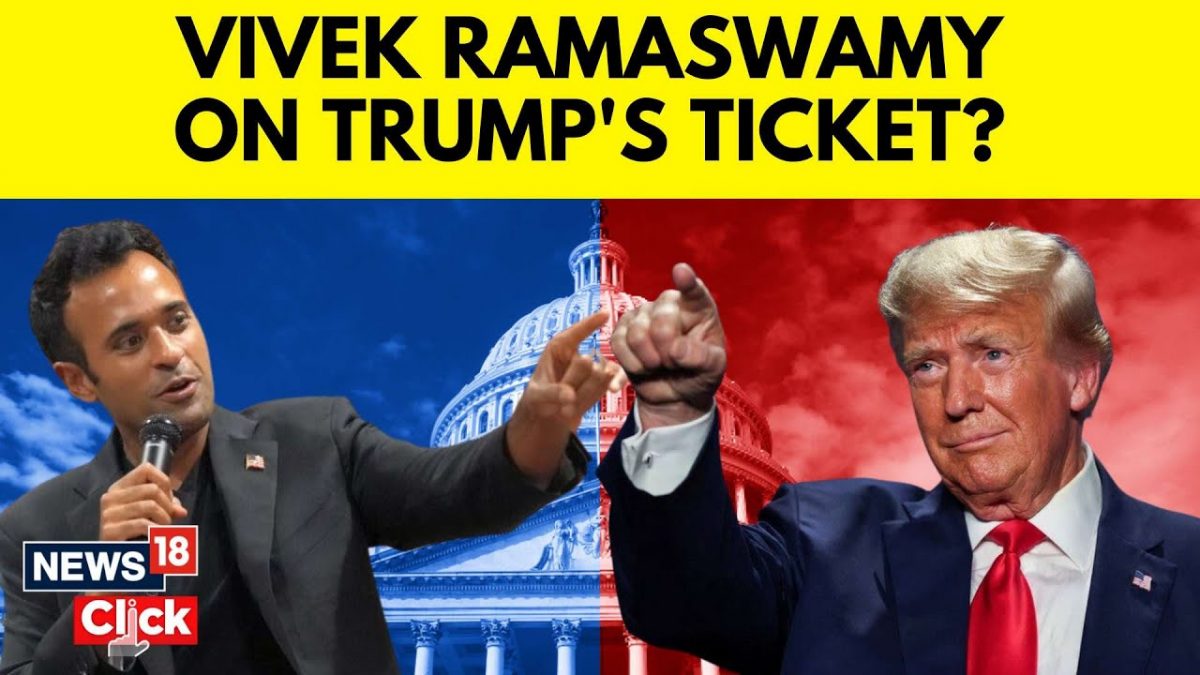 Will Vivek Ramaswamy Be Trump's Running Mate In 2024 US Presidential ...