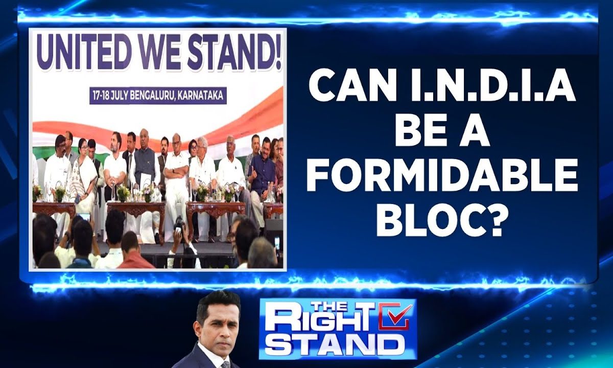 INDIA Alliance Meet In Mumbai | Can I.N.D.I.A Be A Formidable Bloc ...