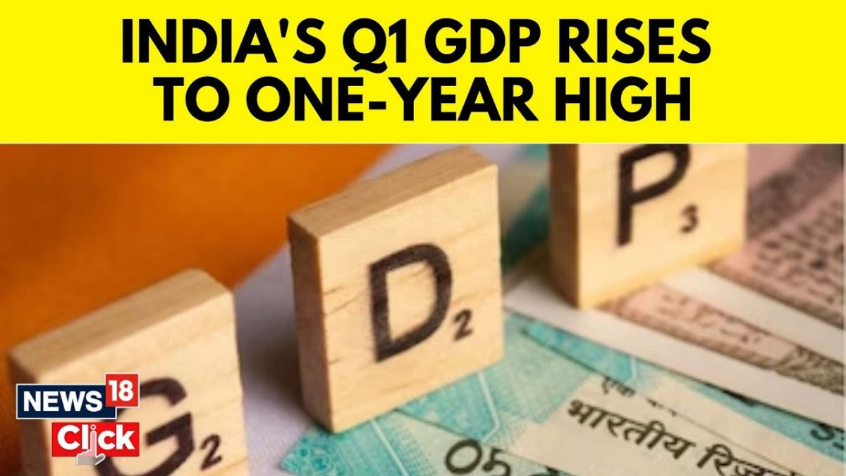 India's Q1 GDP Grows At High Of 7.8%; Economic Growth Faster Than China ...