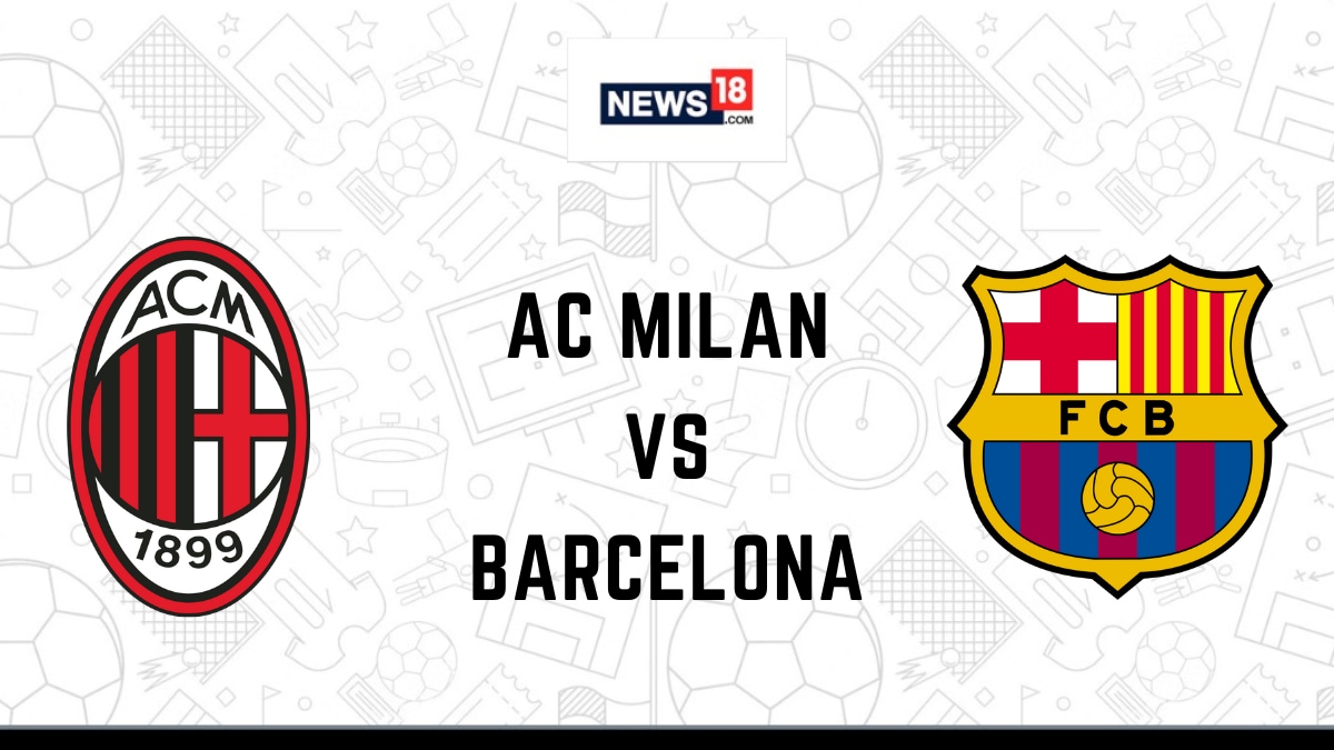 AC Milan vs Barcelona Live Football Streaming For Club Friendly Game