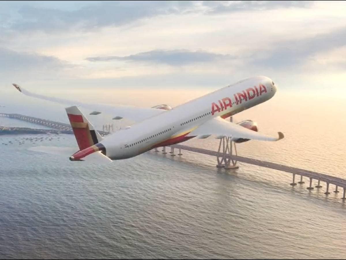 Air India Unveils Bold New Livery & Logo: It's Modern, But Is It Premium? -  One Mile at a Time