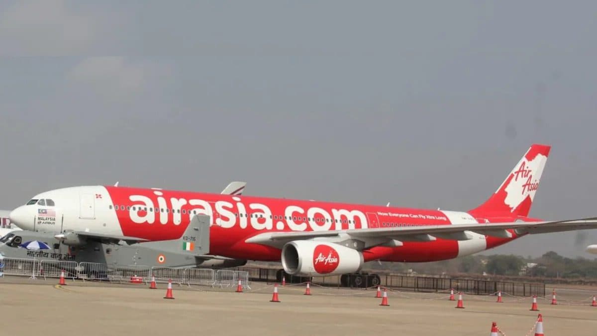 AirAsia Kochi-Bengaluru Flight Returns to Kochi Due to Technical Issue – News18