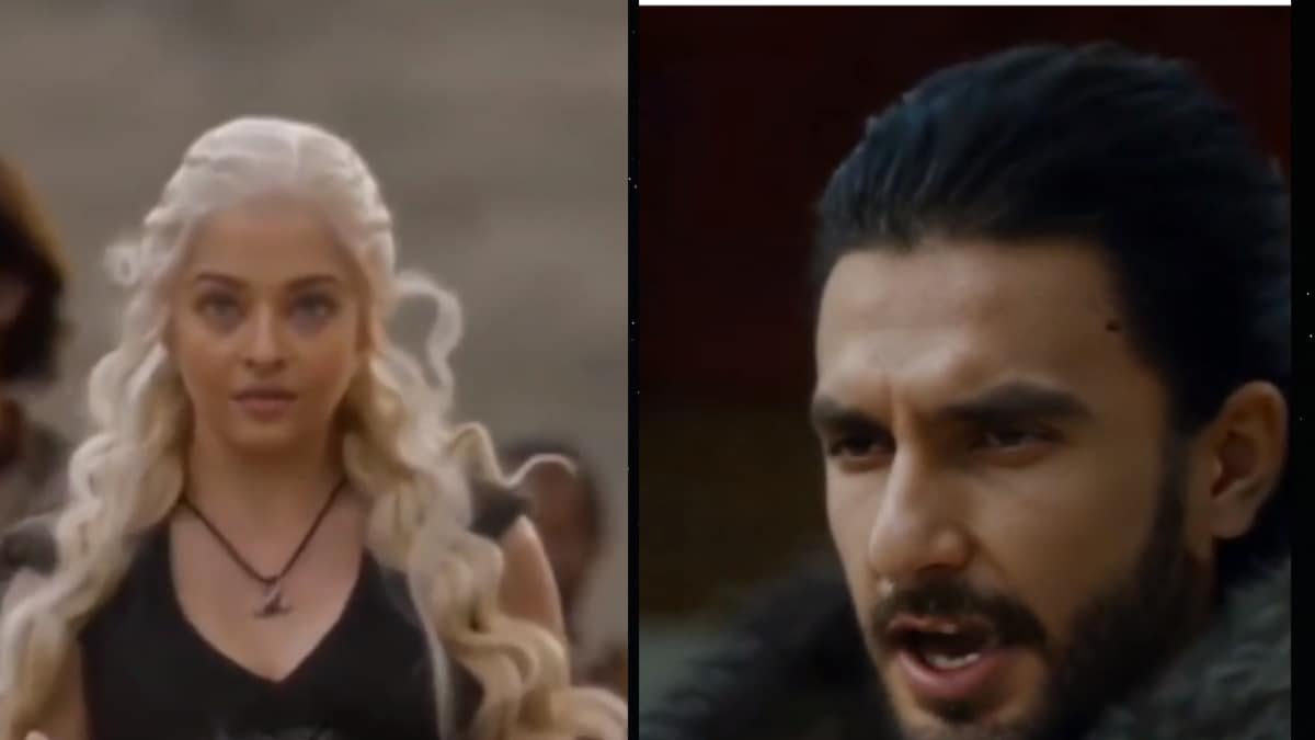 Aishwarya Rai Turns Daenerys Targaryen, Ranveer Singh Is Jon Snow In ...