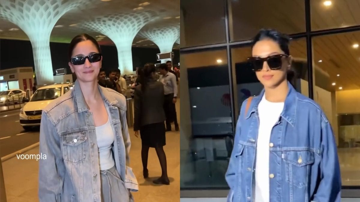 Denim has become the perfect weather transition accent for celebrities from  Alia Bhatt to Deepika Padukone