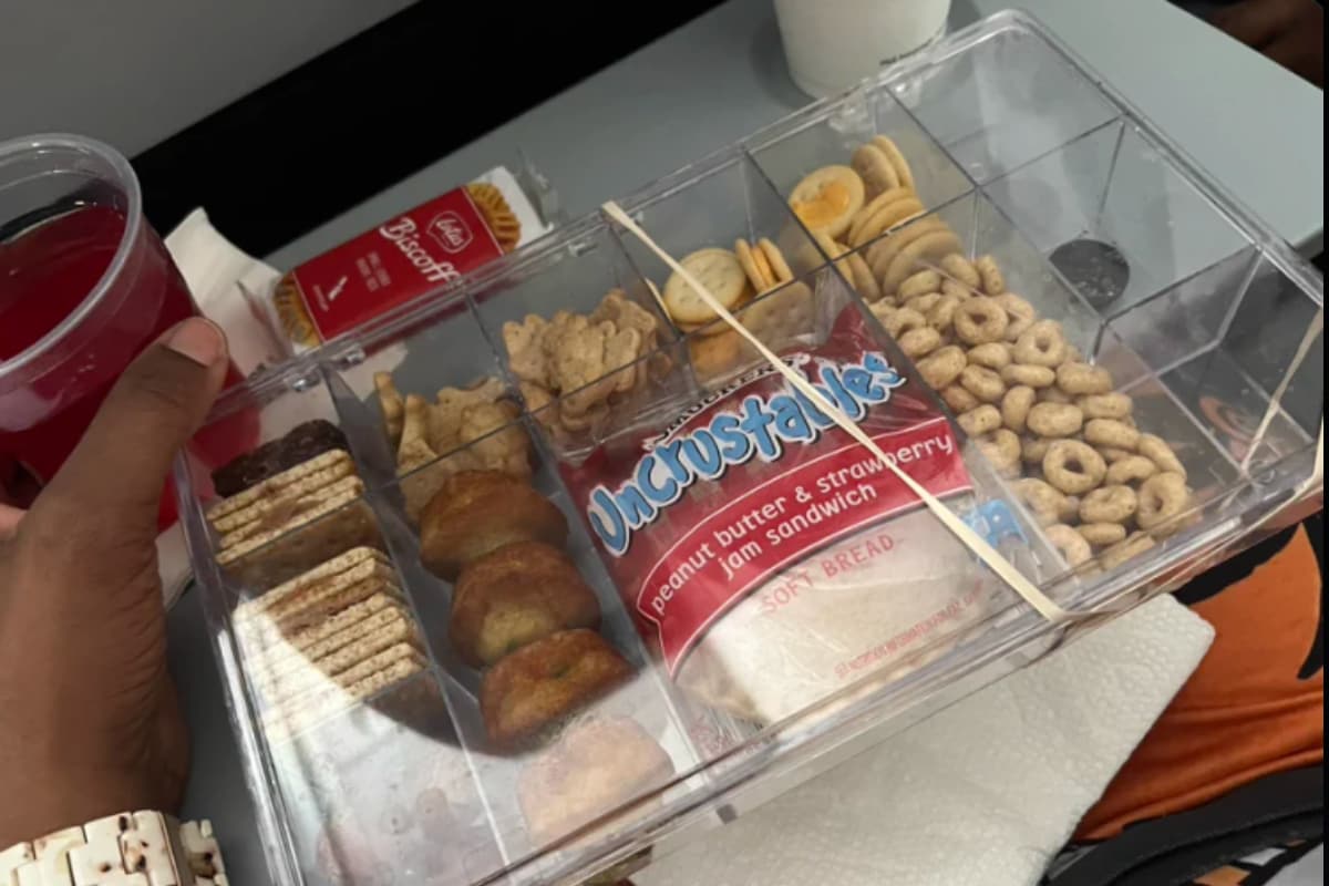American Airlines Passenger Claims Flight Attendant Snatched 3-Year-Old's  Snack Box - News18