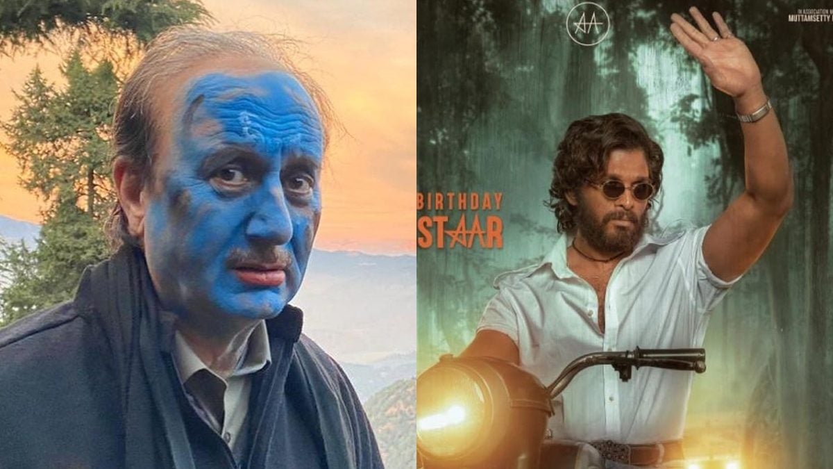 Anupam Kher Says His 'Great' The Kashmir Files Act Deserved National Award: 'When I Saw Pushpa...' - Vimarsana News