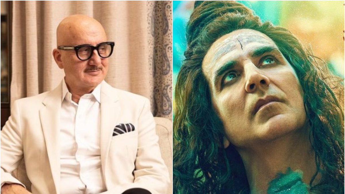 Anupam Kher Praises OMG 2; Says Sunny Deol, Shah Rukh Khan, Akshay Kumar's Magic Is Limitless - Vimarsana News