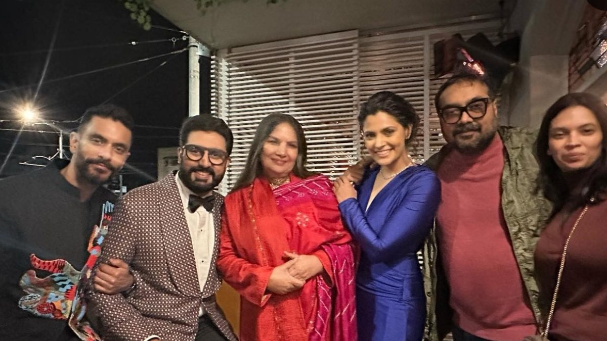 Anurag Kashyap Celebrates Gadar 2, OMG 2, Calls Abhishek Bachchan, Saiyam Kher's Ghoomer 'Incredible' - Vimarsana News