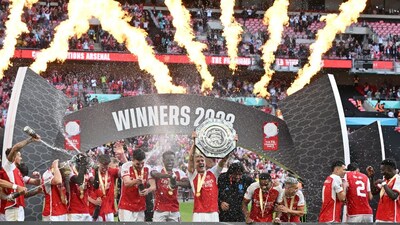 Arsenal Edge Past Treble-winners Manchester City in Penalties to Clinch ...