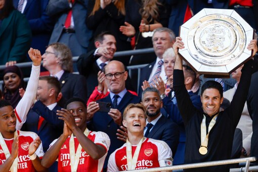 Arsenal Will Focus On One Trophy At A Time After Winning Community Shield Mikel Arteta News18 