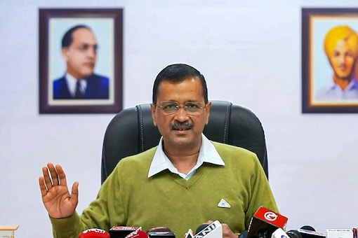 Arvind Kejriwal is AAP's only nationally recognisable public face. (File photo/News18)