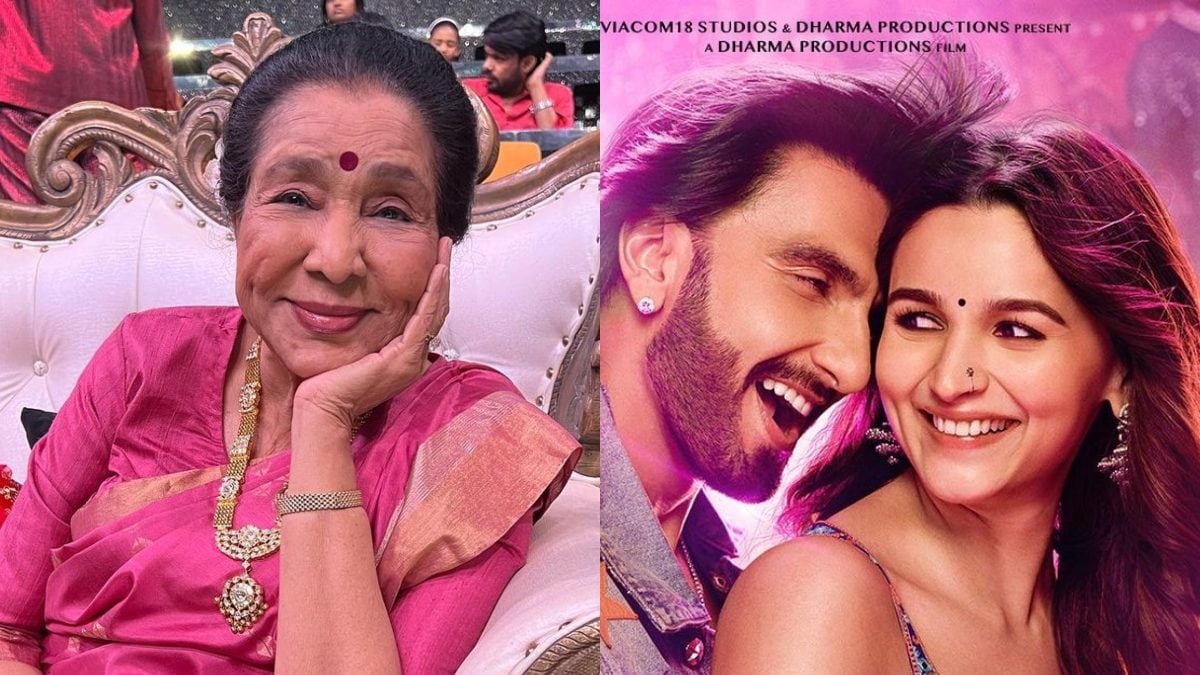 Asha Bhosle Reacts To ‘What Jhumka’ Remix In ‘Rocky Aur Rani’, Says ‘They Don’t Have The Ability…’ – News18