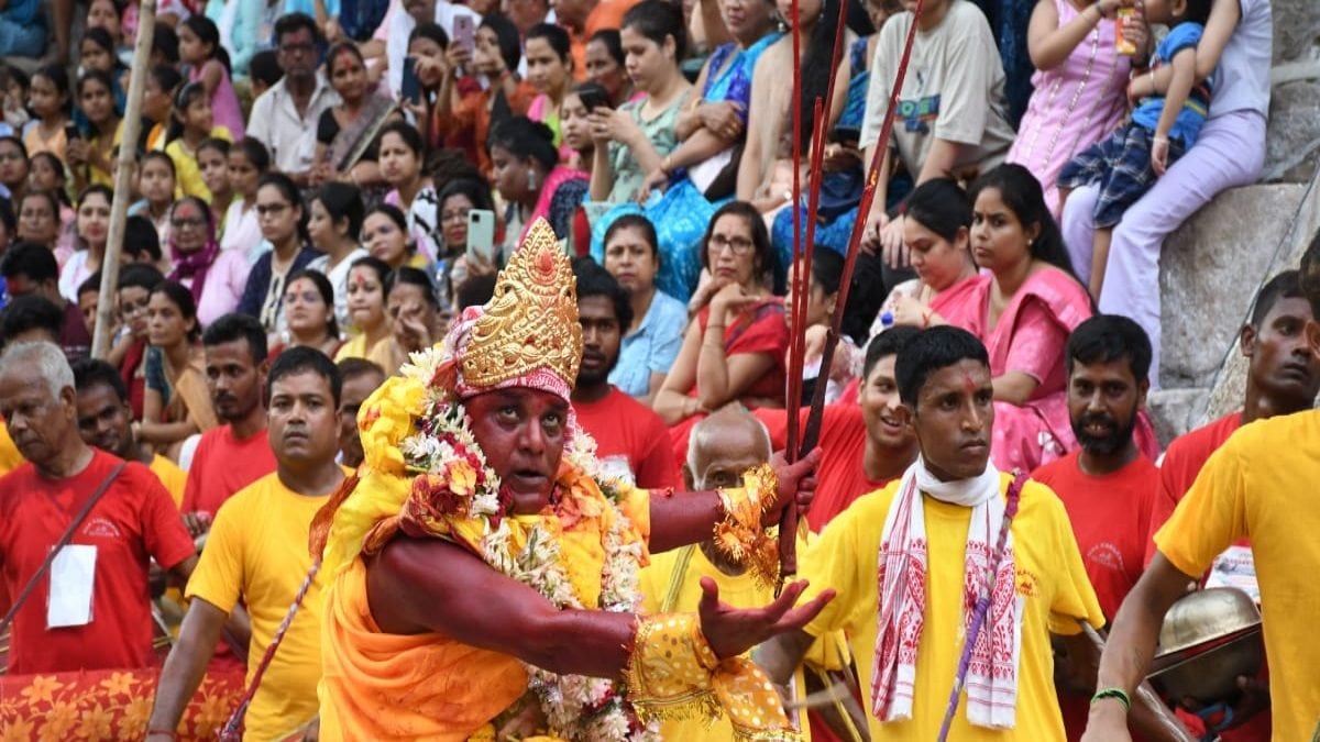 Assam: Deodhani Festival Keeps Age-Old Traditions Alive; Dancers Enthral Lakhs of People