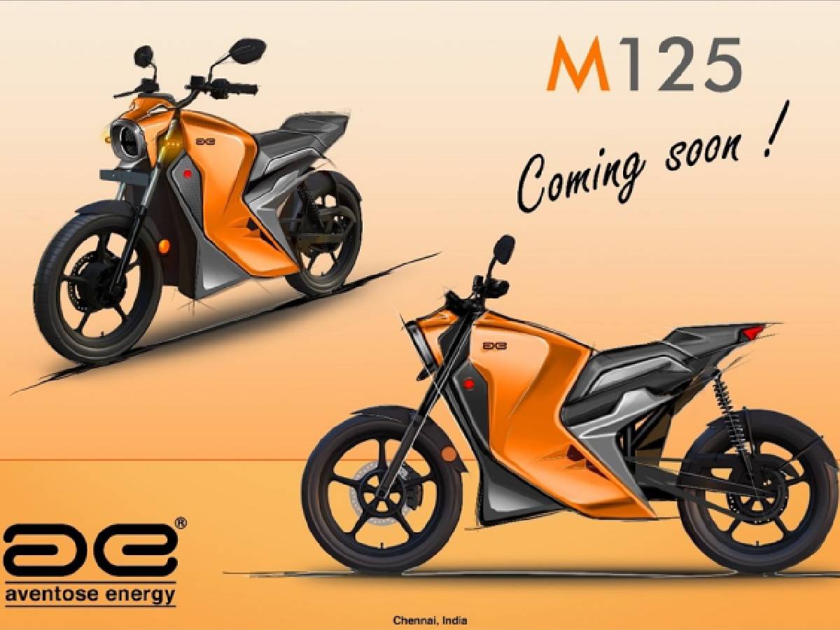 Aventose Reveals First Electric Motorcycle M125, Launch by April