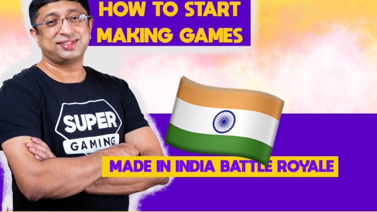 SuperGaming CEO Shares Ideas On Sport Growth, Says Made-In-India Battle Royale ‘Indus’ Coming Quickly – News18