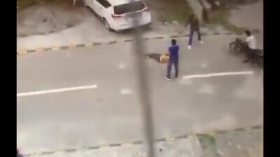 On Walk with Brother, BJP Leader Anuj Chaudhary Shot Dead Outside ...