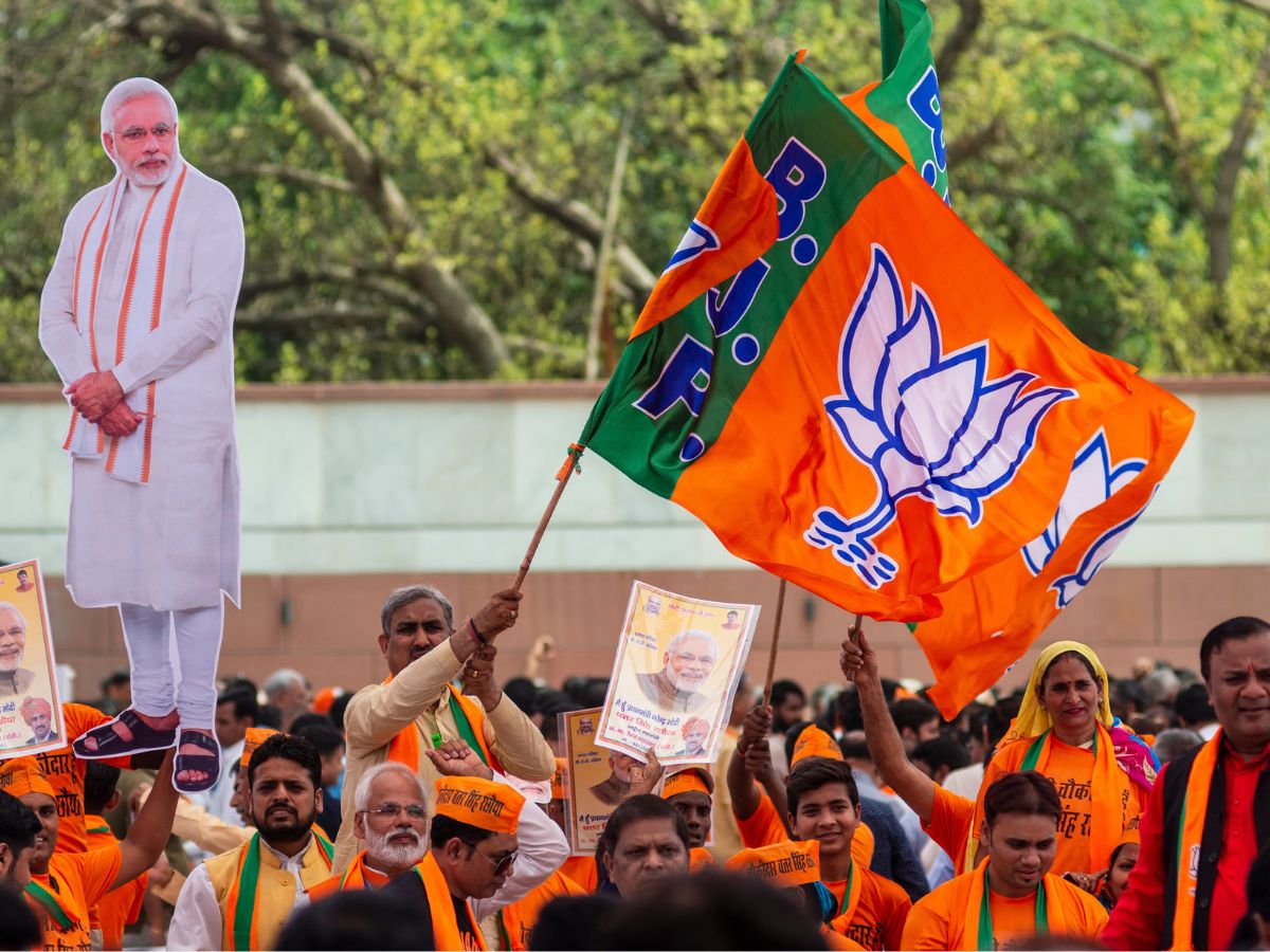 Bjp: Bjp Brass To Meet Today To Finalise The Shape & Size Of Team