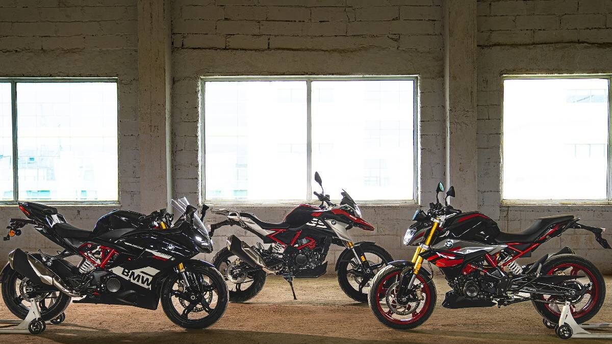BMW G 310 Motorcycle Range Gets New Color Options in India, Details Here - Vimarsana News