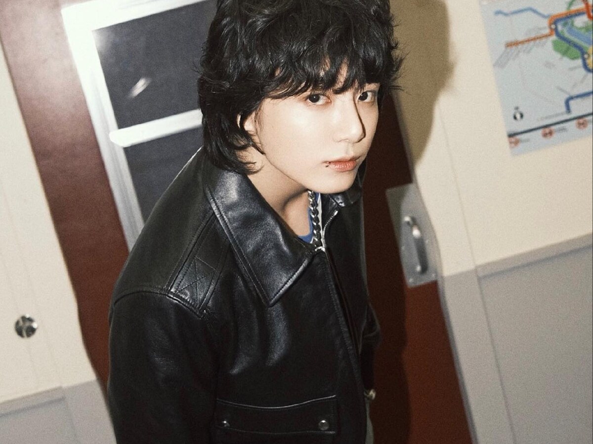 Seven Jungkook Leather Jacket