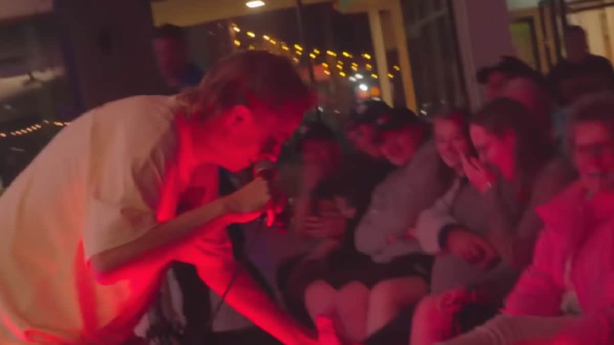 Comedian Shocks Crowd, Sucks Woman’s Feet Right In Front Of Her Husband And Regrets Later – News18