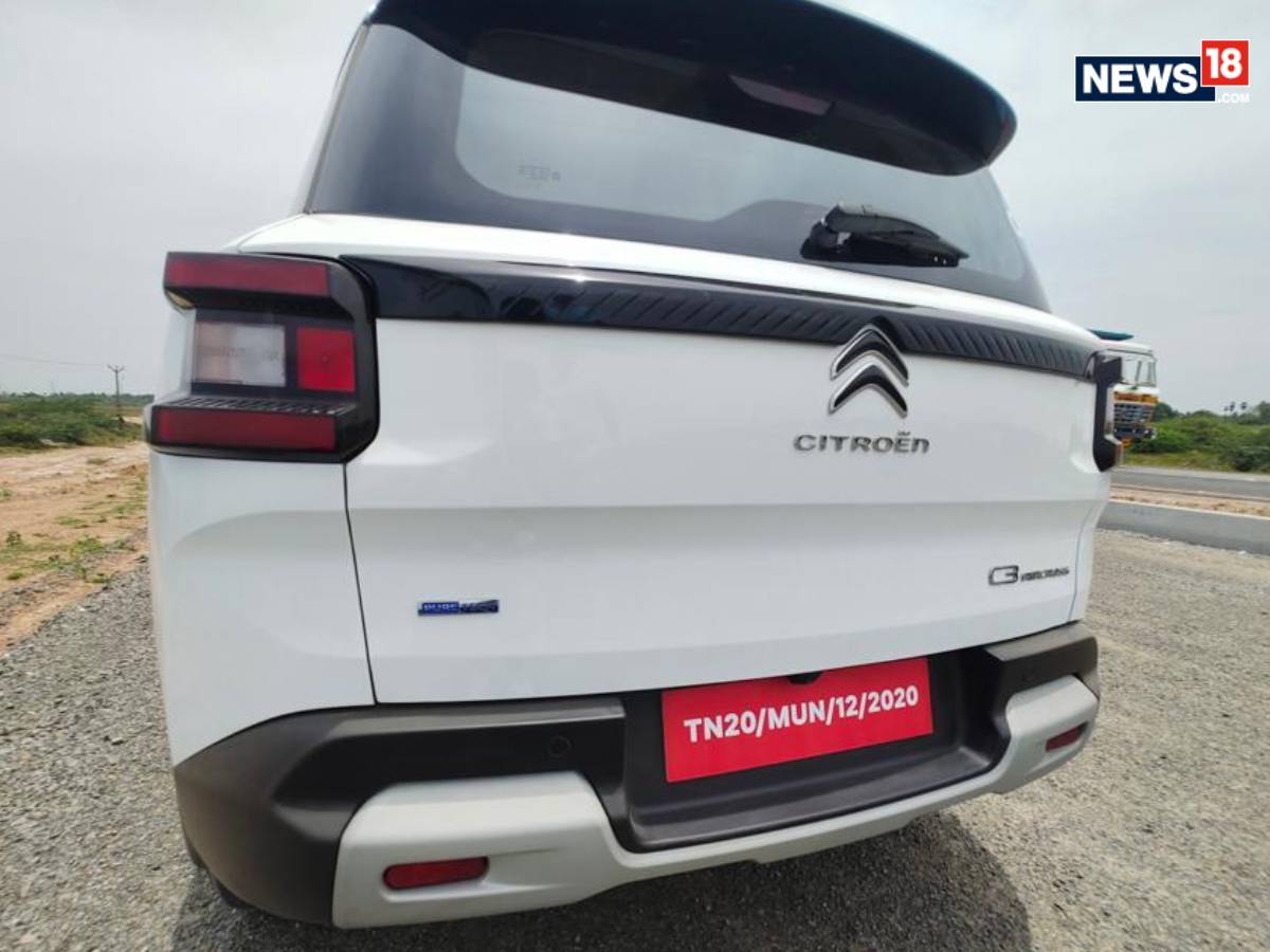 Citroen C3 Aircross First Drive in Pics: See Design, Features, Interior ...