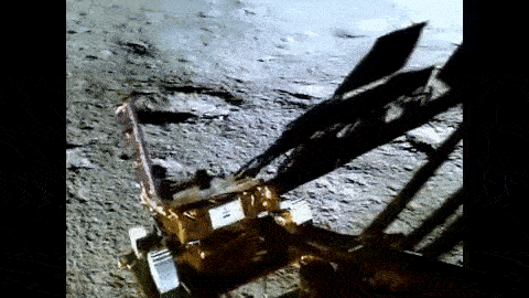 WATCH | Chandrayaan-3 Rover Ramping Down to Lunar Surface & Moon's Image  Before Touchdown - News18