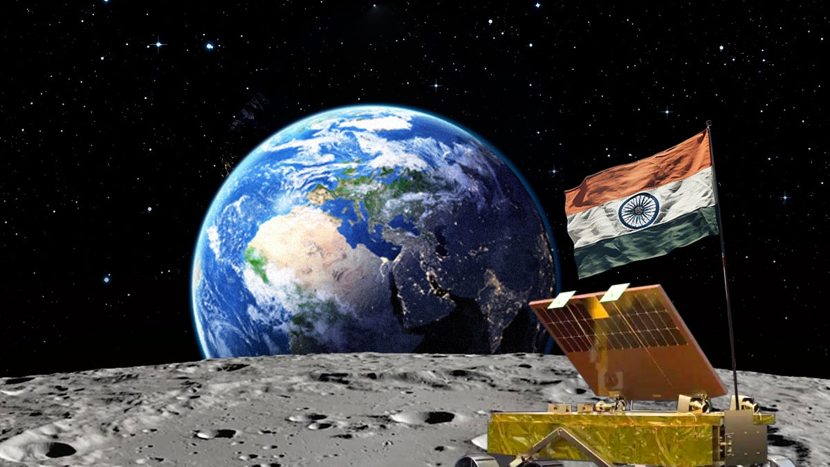 Successful Landing of India’s Chandrayaan3 Probe at Moon’s Southern