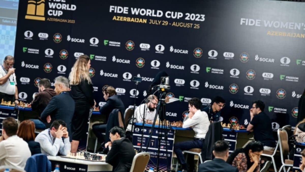 FIDE World Cup 2023 R2.2: Eight Indians in Round 3, Gukesh now India no.1  and World no.9 - ChessBase India