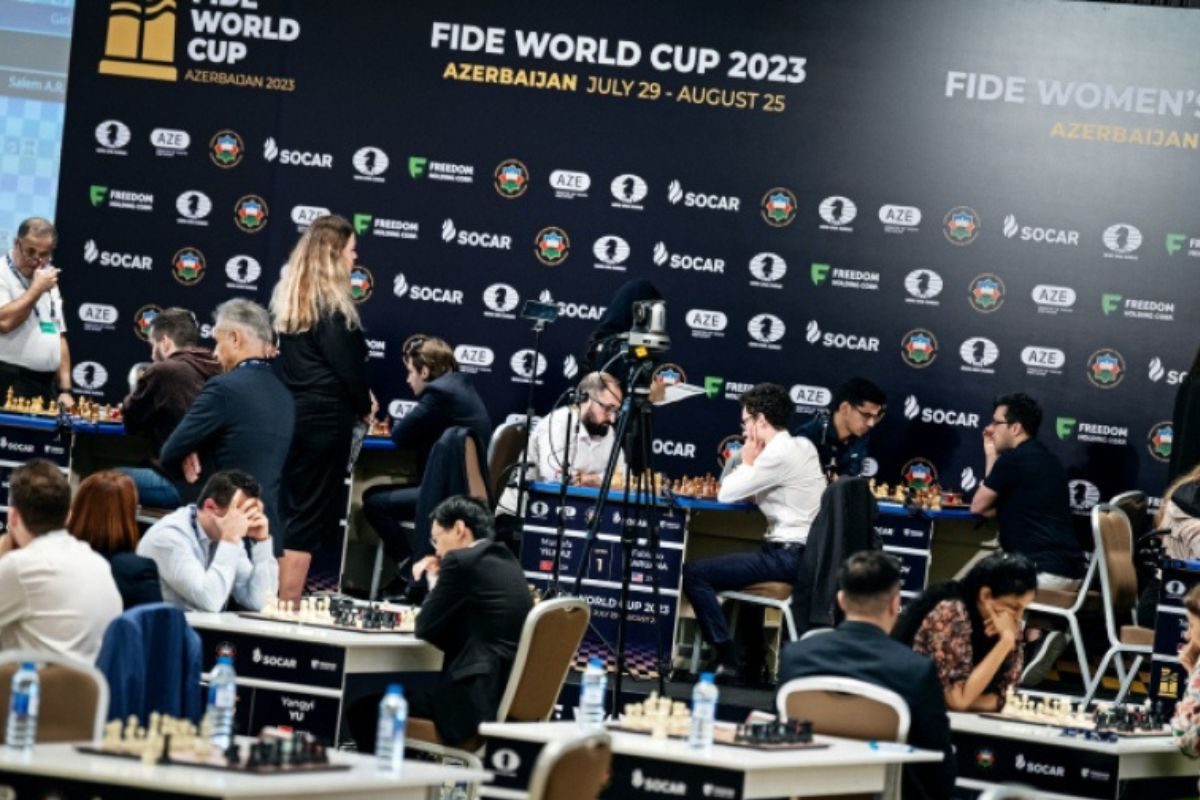 Chess World Cup: Praggnanandhaa, Nihal Sarin, Iniyan Enter 2nd