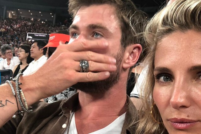 To Birthday Boy Chris Hemsworth, A Hilarious Message From Wife Elsa Pataky - News18