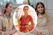 Katrina Kaif, Kiara Advani, Alia Bhatt: Prettiest Bollywood Brides
