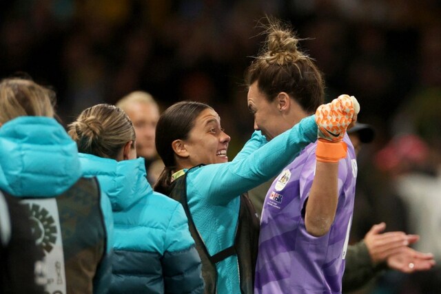 FIFA Women's World Cup: Sam Kerr Inspires Australia From Bench in