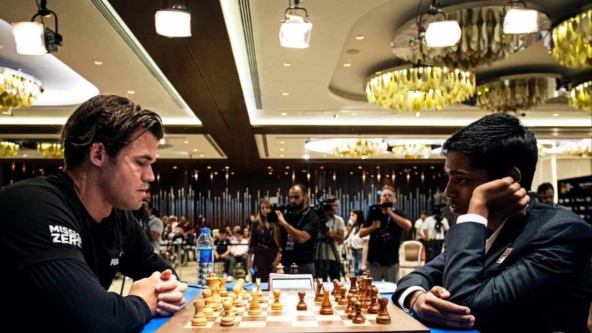 Magnus Carlsen Beats R Praggnanandhaa: Check The Prize Money For