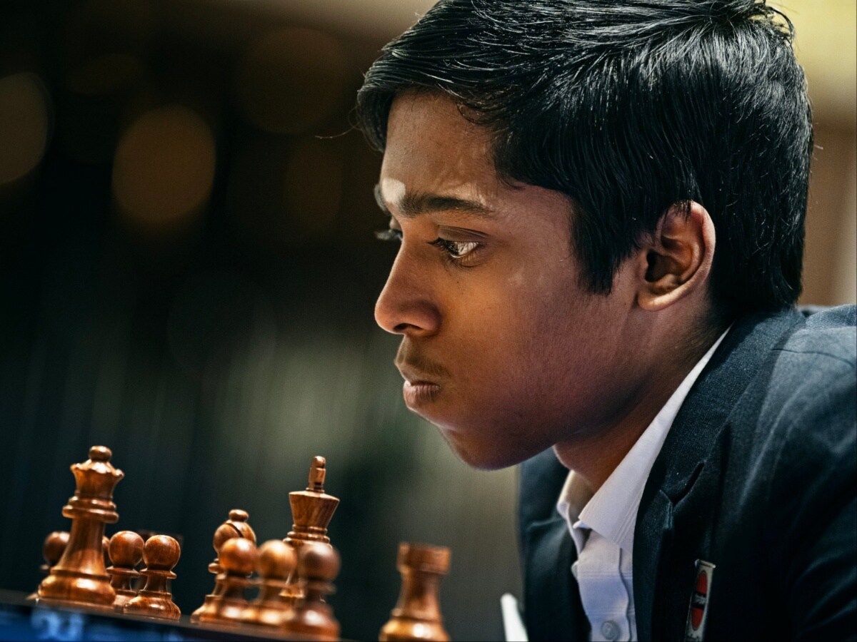 I knew I wanted to become like Viswanathan Anand: R Praggnanandhaa