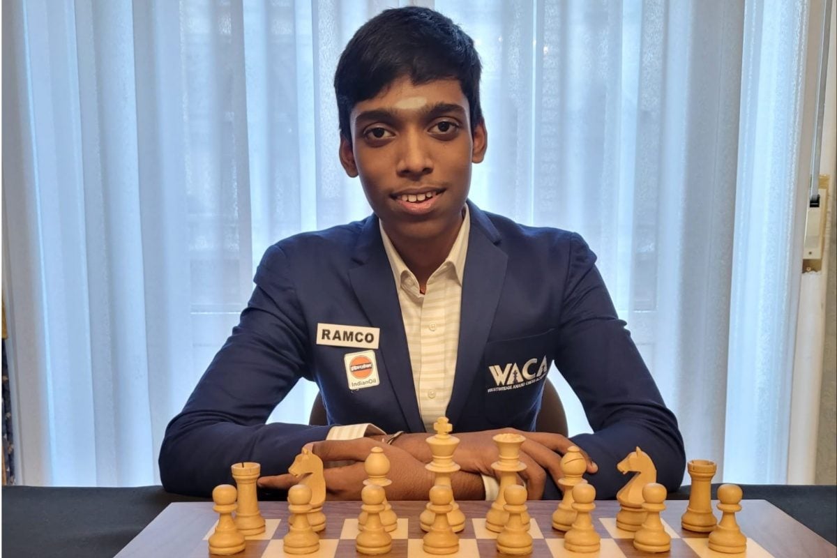 Gukesh D Becomes India's No. 1 Chess Player; Edge Past