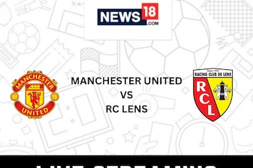 Manchester United vs Lens Live Football Streaming For Club Friendly Game:  How to Watch Manchester United vs Lens Coverage on TV And Online - News18