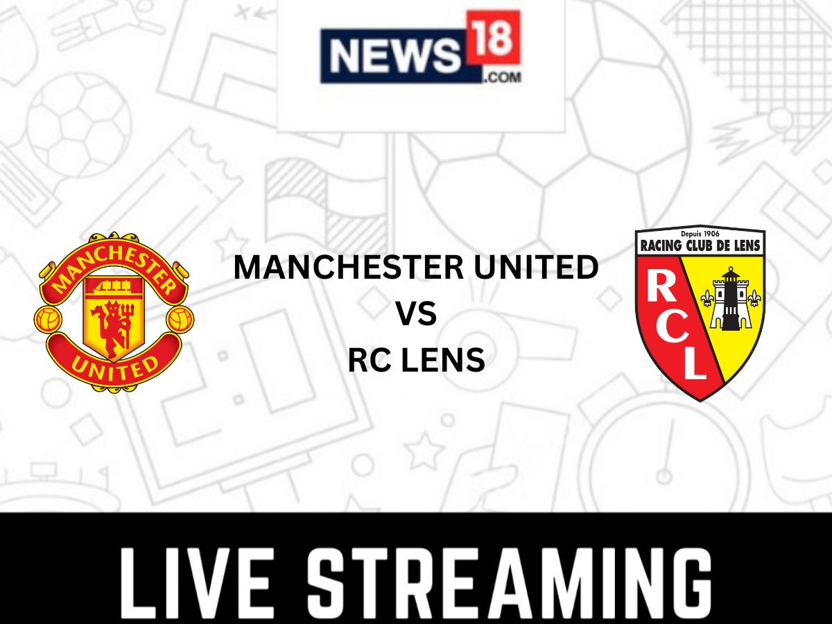 Manchester United vs Lens LIVE Score Updates: Man Utd 3 RC Lens 1